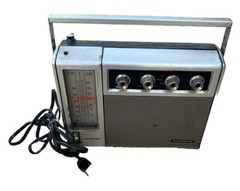 Vintage Panasonic AM/FM Radio Model RF 757 2 Band 10 Transistor 7 Diode Japan
