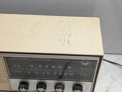Vintage National Panasonic RE-744 FM AM 2-Band Tube Radio Made in Japan