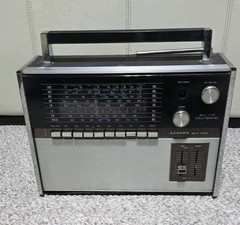 Vintage 1970 N632B LLOYD&rsquo;S Solid State MultiBand Shortwave Radio Tested, Working