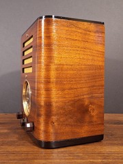Old Antique Wood Crosley Fiver 517 Vintage Tube Radio -Restored Working Tabletop