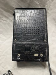 SONNET Model 181P AM/FM/Weather/Air/Police Receiver. Vtg Radio. Powers On.