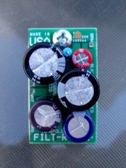 ZENITH TRANS-OCEANIC FILT-R-PAK 8G005KT – PCB BUILD & INSTALL KIT