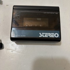 Tech Sonic AM/FM Clock Radio Removable Cassette Player ST-5488 – Please Read