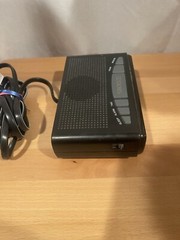 Electro Brand Model : 4610 Am/fm Clock Radio In Working Condition