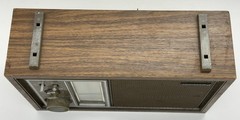 Vintage 1970’s Panasonic RE-6289 AM/FM Desktop Radio Japan Wood Matsushita READ