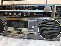 SR 2100 Series Stereo-radio-cassette Recorder- Tested & Works