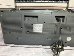 SR 2100 Series Stereo-radio-cassette Recorder- Tested & Works