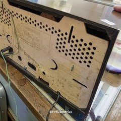VINTAGE Telefunken Jubilate tube radio De Luxe 1261 Hell 1961/62 GERMANY