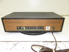 JCPenney Solid State FM AM Stereophonic System Radio AUX/PH/AM/FM/FMS 1319