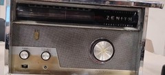 Zenith Trans-Oceanic Royal 1000 Vintage Shortwave Radio Receiver Tested Working