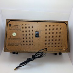 Panasonic RE-7259 FM-AM 2-Band Desktop Tabletop Wood Radio Vintage 1975