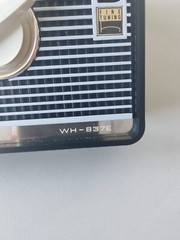 Hitachi WH-837E 3 band 8 transistor radio model