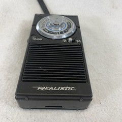 Vintage Realistic Portavision Radio Shack Portable Pocket FM Radio, Weather, TV