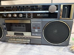 SR 2100 Series Stereo-radio-cassette Recorder- Tested & Works