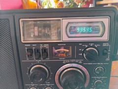 Radio Receiver Panasonic RF-2900 AM FM SW Bands Tested & Works Vintage
