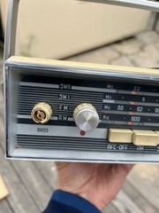 Vintage Blaupunkt Derby 660 Am Fm Pull Out Car Stereo Germany Untested