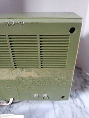 Vintage MCM RCA RZC 222G Avacado Snow Green AM/FM/AFC Retro Radio 23042167