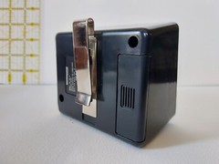 Vintage Randix Weathercaster WB 34 Radio with Box, Battery Powered, Functions!