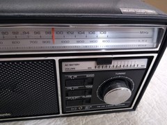 VTG Panasonic FM-AM 2 Band Receiver Radio Model Number RF-590 Handheld Radio