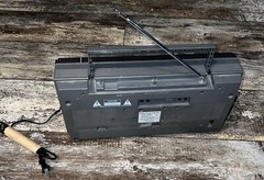 Vintage Sears Boombox Radio SR2100 Series Stereo Ghetto blaster 80s Working Read