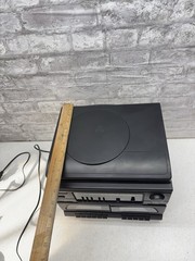 Tenkai GW-2066 all-in-one compact stereo system, Untested Turn Table Does Spin