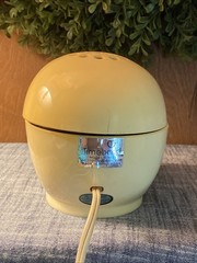 Vintage 1970&rsquo;s Timeband Desk Bedside Clock & Light (Read Description)