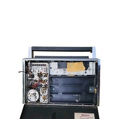 Vtg. Zenith Trans-Oceanic FM-AM Multiband Royal 3000-1 Radio Transoceanic READ!