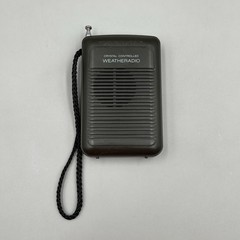Realistic Crystal Controlled Weather Radio Pocket Handheld Receiver 12-242 WORKS