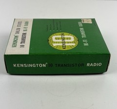 Kensington Solid State 10 Transistor AM Radio Model: 1657 Hong Kong