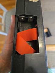 Vintage Panasonic AM/FM Radio RF-581 **PARTS OR REPAIR*** SEE ALL PICS AND DESCR