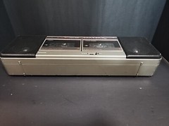 Vintage Sears SR3000 Series FM/AM Stereo Receiver Dual Cassette One Recorder