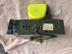 Vintage Motorola FM Car Radio FM68M