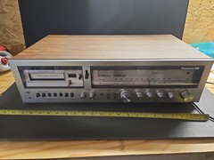 Vintage Panasonic AM/FM Stereo Model SE-4708 PLL Multiplex 8 Track Recorder