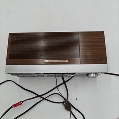 Vintage Soundesign 3789A AM-FM Alarm Clock Radio 8 Watts – Tested and Working