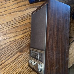 Realistic MTA-12 AM FM Table Radio Wood Grain Vintage Radio Shack Tested Working