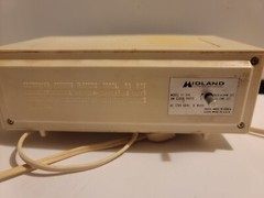 Midland International Am Clock Radio With Alarm Clock
