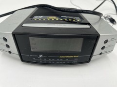 Vintage Zenith Instant Weather Alert Clock Radio AM/FM Alarm Digital NOAA Z139S