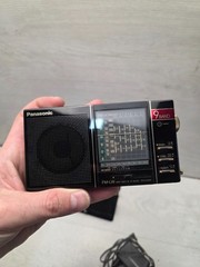Vintage PANASONIC RF-9L FM/LW/MW/SW1 9 BAND RADIO FTZ 11/650 Matsushita Radio