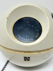 Vintage White Panasonic Panapet R-70 AM Radio Tested Working