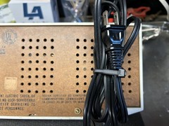 Vintage Panasonic RE-6283 FM AM Radio Tabletop Tested Works