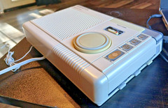 Vintage 80s Electric Magnavox Clock Radio D3650 The Nightline With Alarm Works