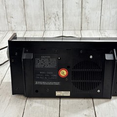 Vintage Zenith Solid State Flip Clock AM/FM Alarm Radio C465R Partially Works