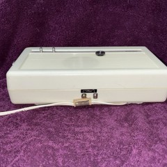 Detson Solid State Model Cr-7 Flip Clock Radio Alarm AM FM Vintage Restored Rare