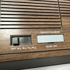 Vintage Sears Digital Dual Alarm Clock 317 23272 350 Tested & Cleaned Great Cond