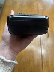 Vintage Retro GE Handheld AM FM IW Travel Radio 7-2840A Works Great Cool