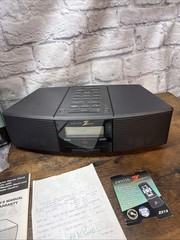 Vintage Zenith Digital Stereo Clock Radio Z213B W/ Box & Receipt Weather