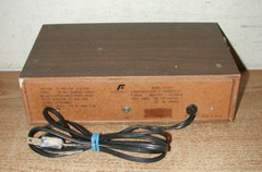 VINTAGE FAIRFIELD DIGITAL WAKE-O-MATIC AM/FM ALARM FLIP CLOCK RADIO MODEL 5100A