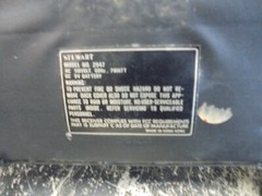 Vintage AM/FM Stewart Radio Weather Police Air Scanner CB TV READ/SEE Pics