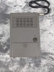 Magnavox AM Pocket Radio D1066 Original Box Working With Video Demo Vintage