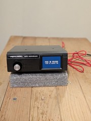 Vintage Realistic Auto WeatheRadio Cat No 12-1371 Mfd. In Japan NOAA RadioShack